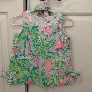 Lilly Pulitzer infant shift dress